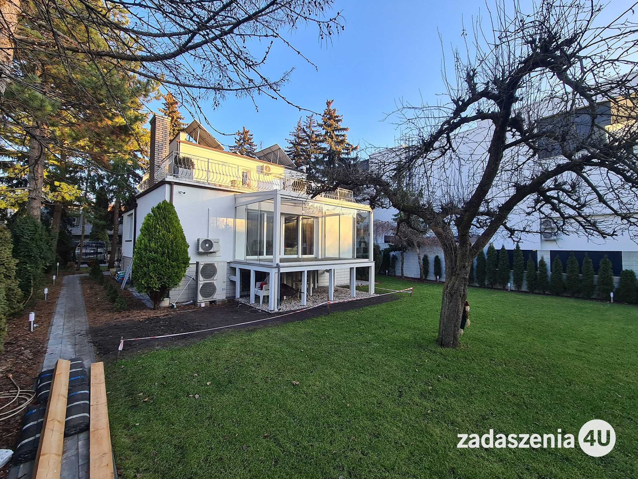 Zadaszenia aluminiowe,przeszklenia tarasów,zabudowa tarasów,pergole GD