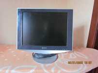 Цветной LCD монитор б/у 15"