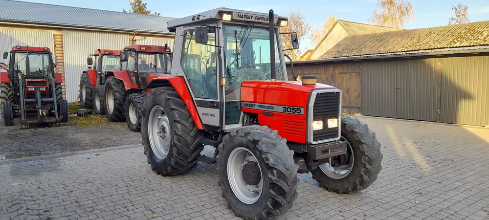 Massey Ferguson 3055 nie Renault Case john deere