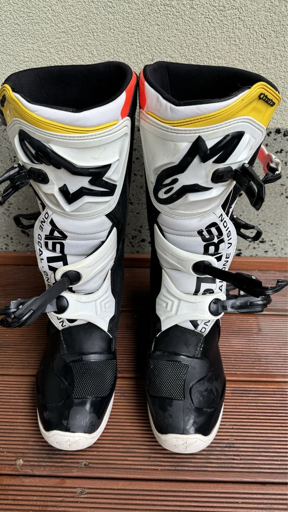 Buty Alpinestars Tech 3  rozm. EU 47- 30cm- odbiór osobisty