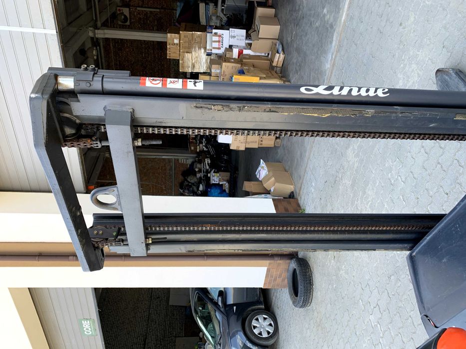 Електричний навантажувач linde L 16 AP + ЗП Jungheinrich SLH 300