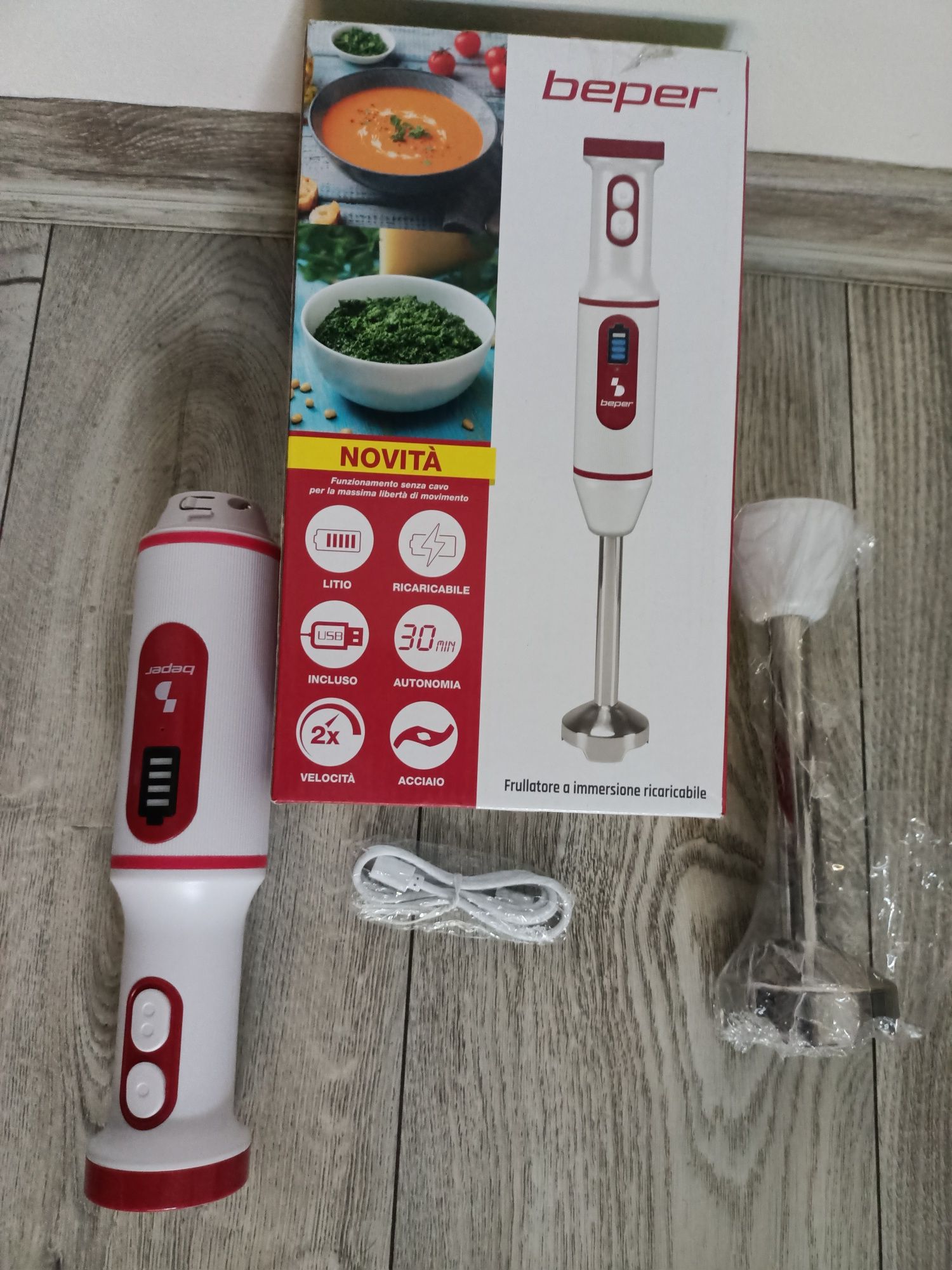 BEPER P102FRU300 Blender Zanurzeniowy