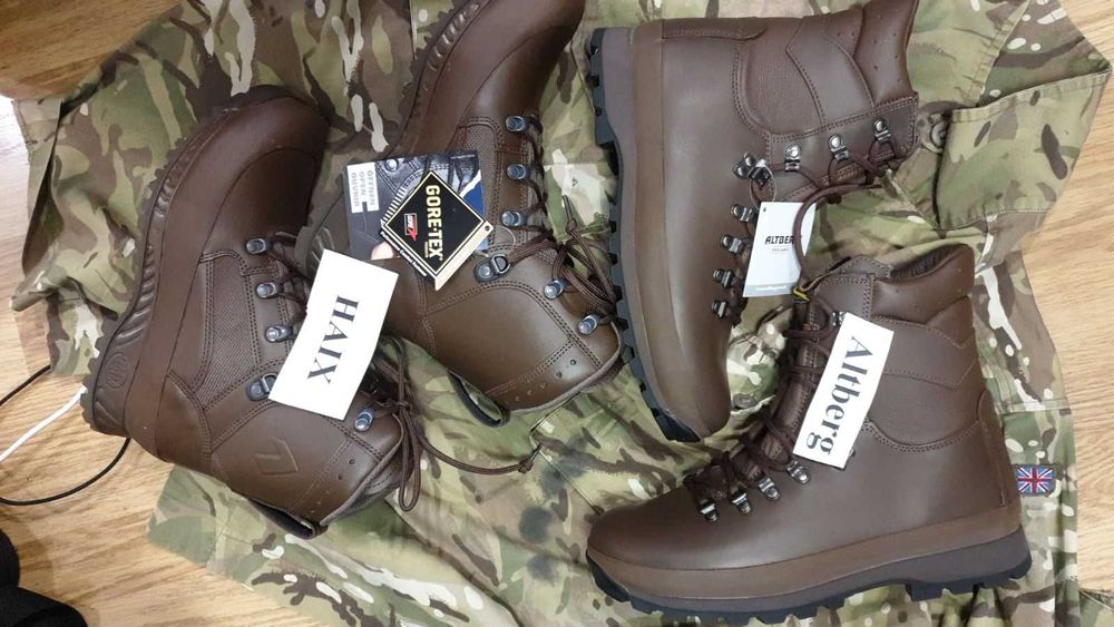 Берці зимові ALT-BERG Defender Boots, Haix (Gore-Tex) Великобританія