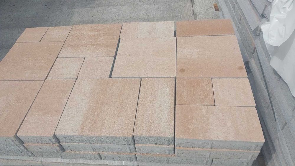 Тротуарна плитка "Модерн NEW" без фаски, 40 та 60 мм, від виробника