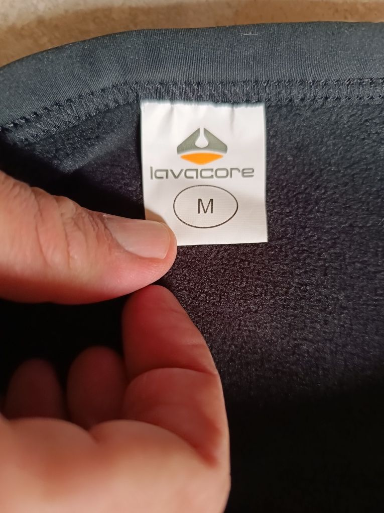 Top de mergulho com capuz Lavacore M