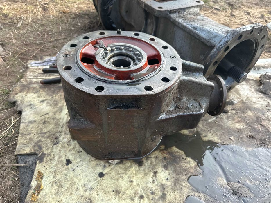 Atlas 1504 Wkład Główka Mostu Wałek Atakujący Mechanizm Różnicowy