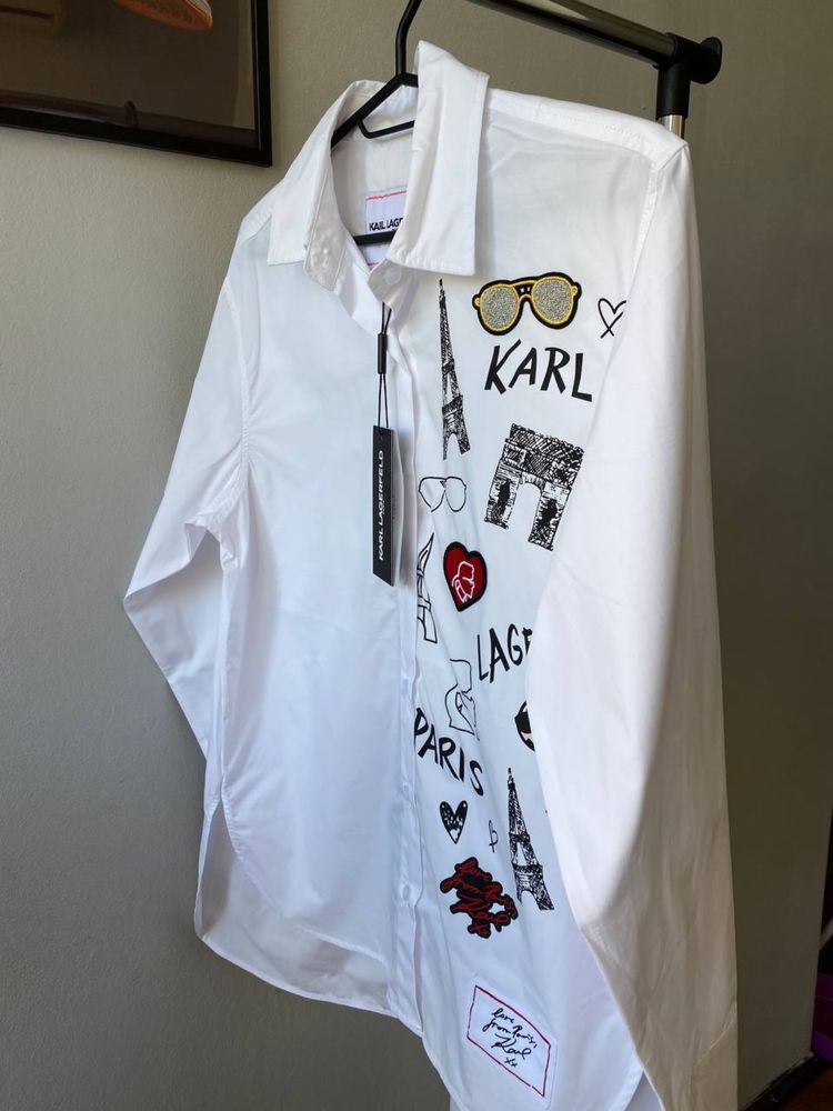 Сорочка Karl Lagerfeld