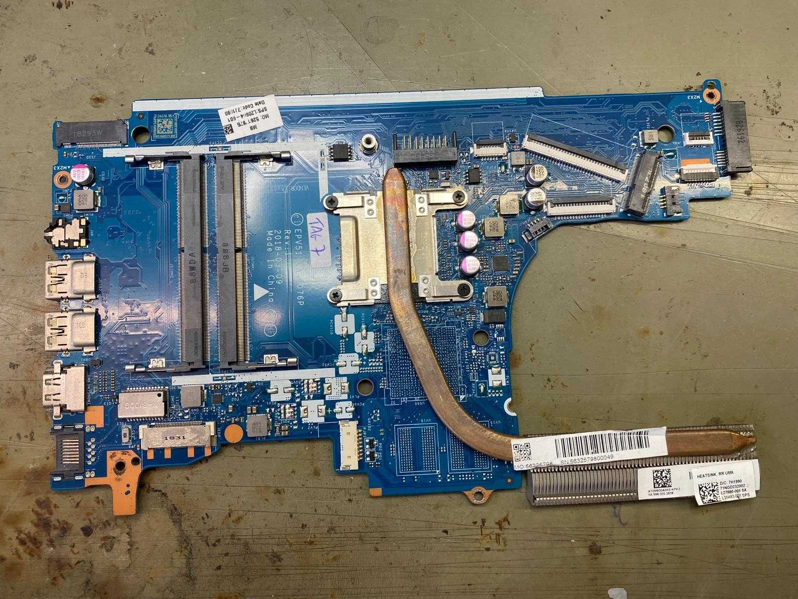 Mainboard HP L20664.601 Ryzen 5 2500U – Testada