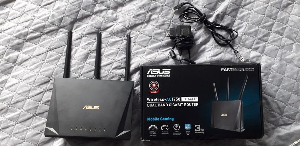 Asus AC1760 RT-AC65P router gamingowy niski ping