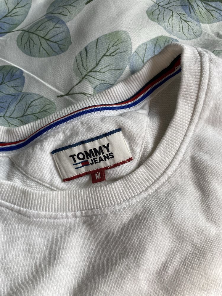 Biala bluza tommy hilfiger rozmiar m
