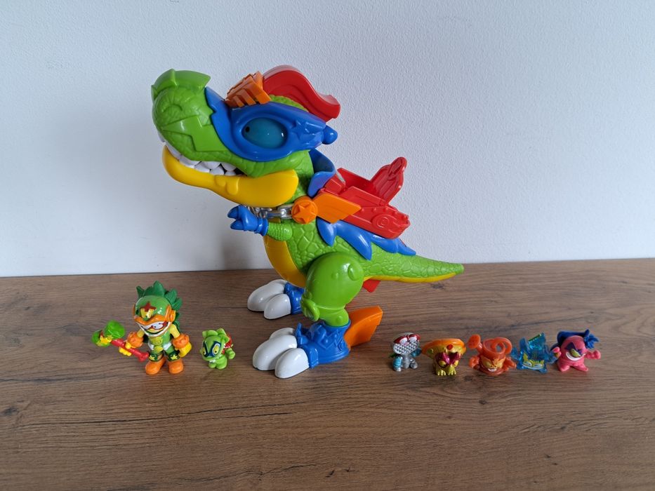 Super Zings dinozaur Superdino Hi-rex