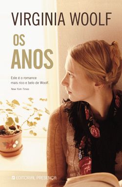 Virginia Woolf - Os Anos (ed. Presença) LIVRO