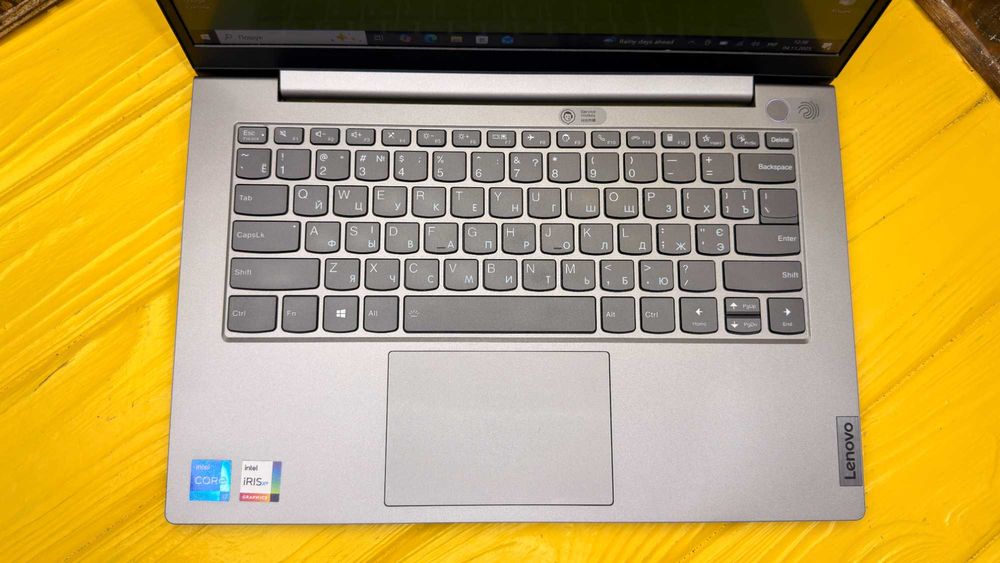 Потужний Офісний Ноутбук з Сенсорним Екраном Lenovo Thinkbook 14 G2