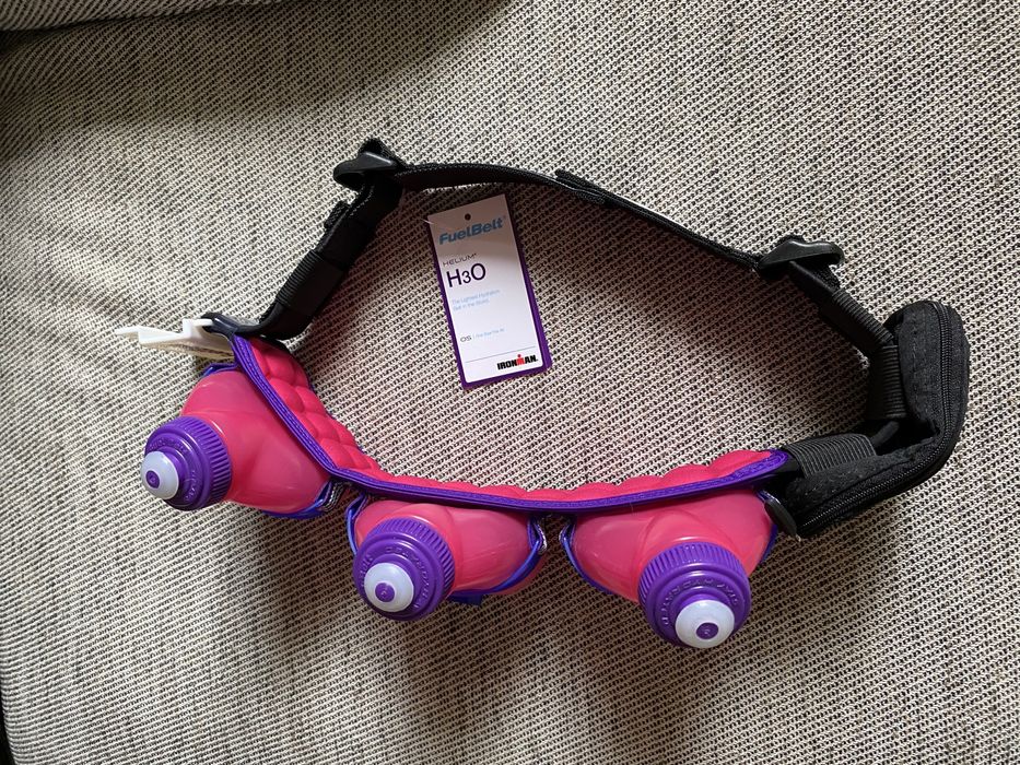 Pas do biegania Ironman fuelbelt pas na rower