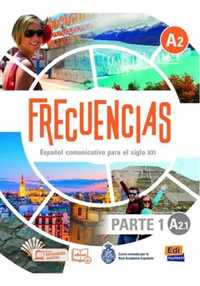 Frecuencias A2.1 podręcznik cz.1 + online - Paula Cerdeira, Carlos Ol