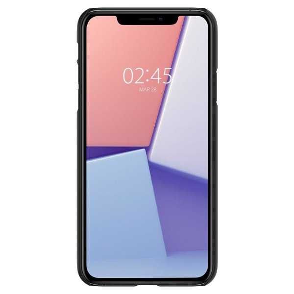 Etui Spigen Thin Fit na iPhone 11 - czarne