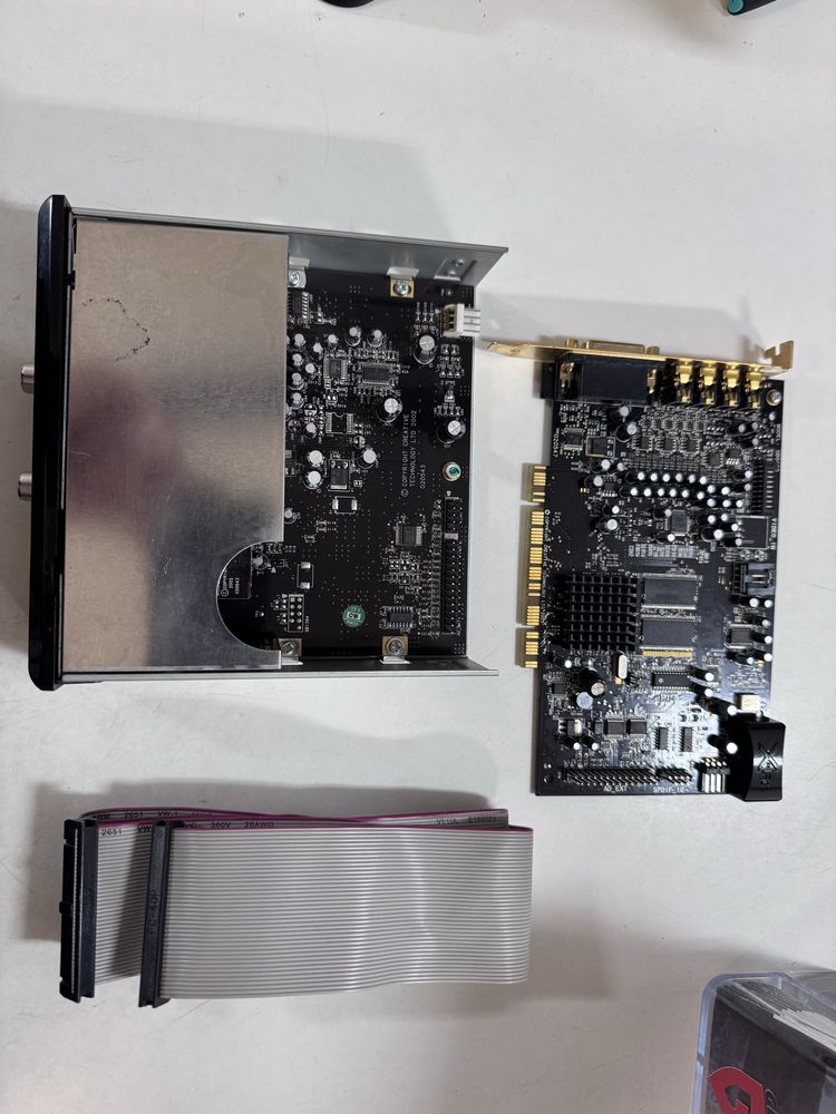 Sound Blaster SB0460 X-FI Fatal1ty Extreme Edition + panel