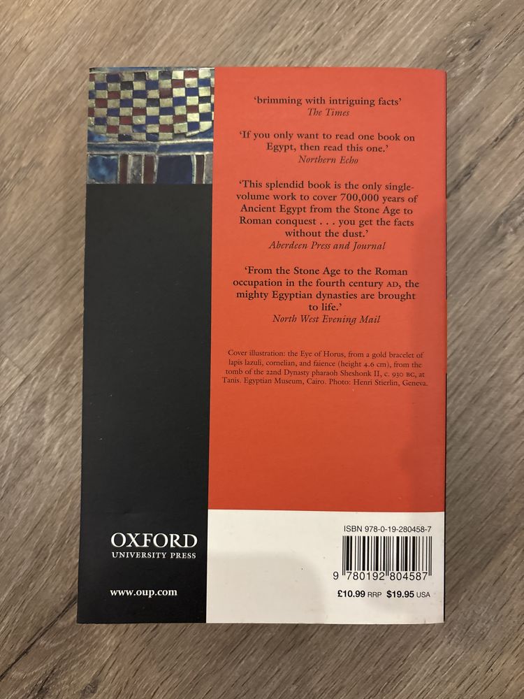 Oxford History of Ancient Egypt