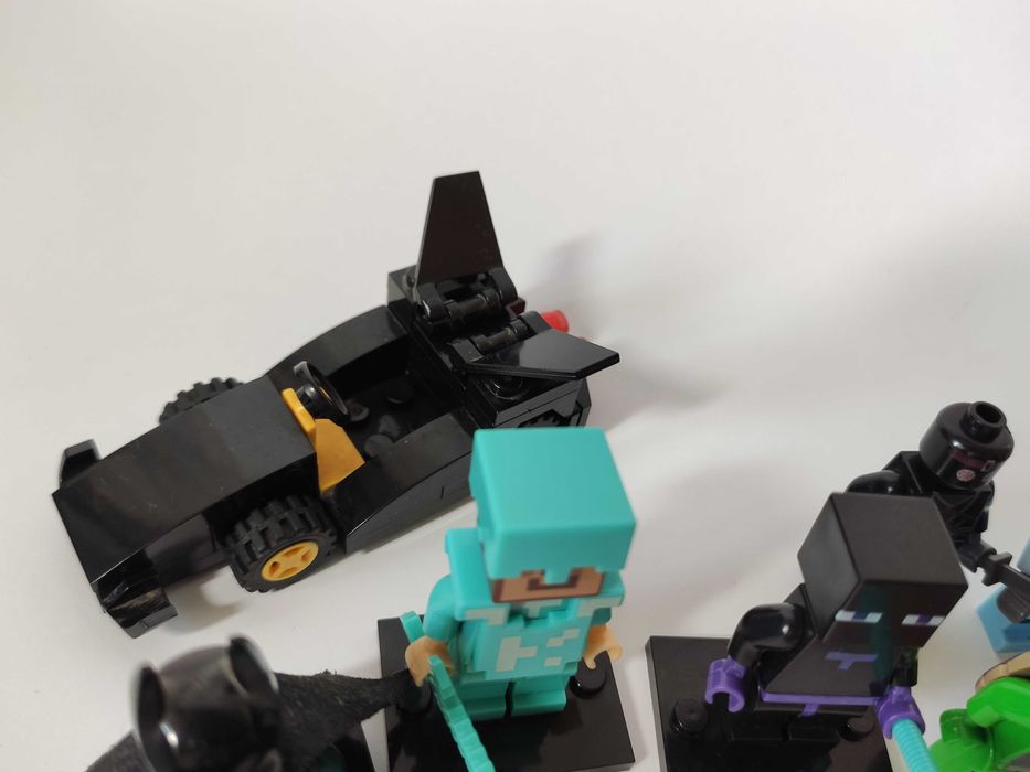 Минифигурки лего Nexo Knights Minecraft Batman Marvel Черепашки ниндзя