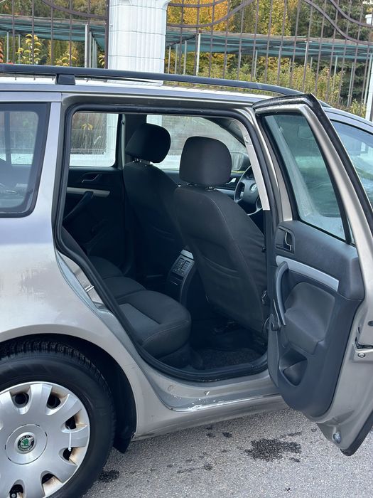 Skoda Octavia A5 2007 1.6 газ/бензин