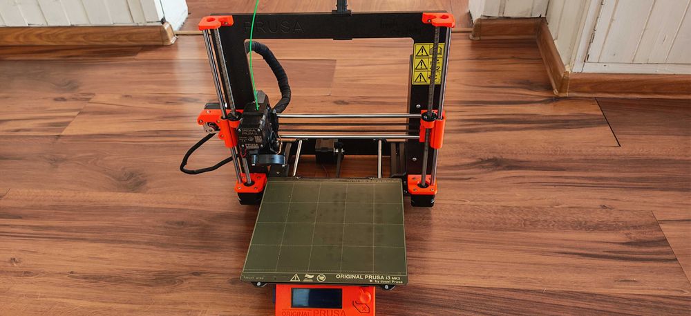 Drukarka Prusa MK3s+ -  oryginał