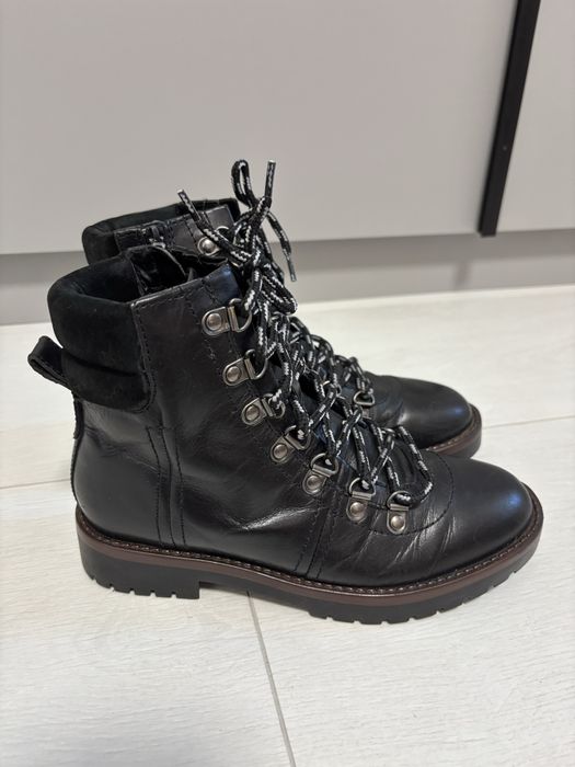 Черевики шкіра ботинки демі р.36