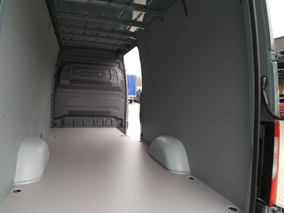 MB Sprinter L4H2 Zabezpieczenie paki
