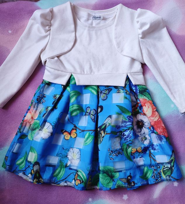 Сукня + болеро на дівчинку 110 см