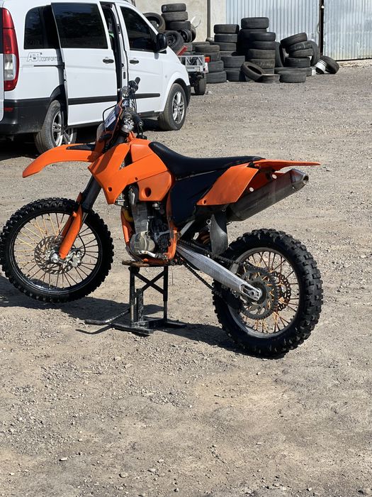 KTM 450 2010 рік