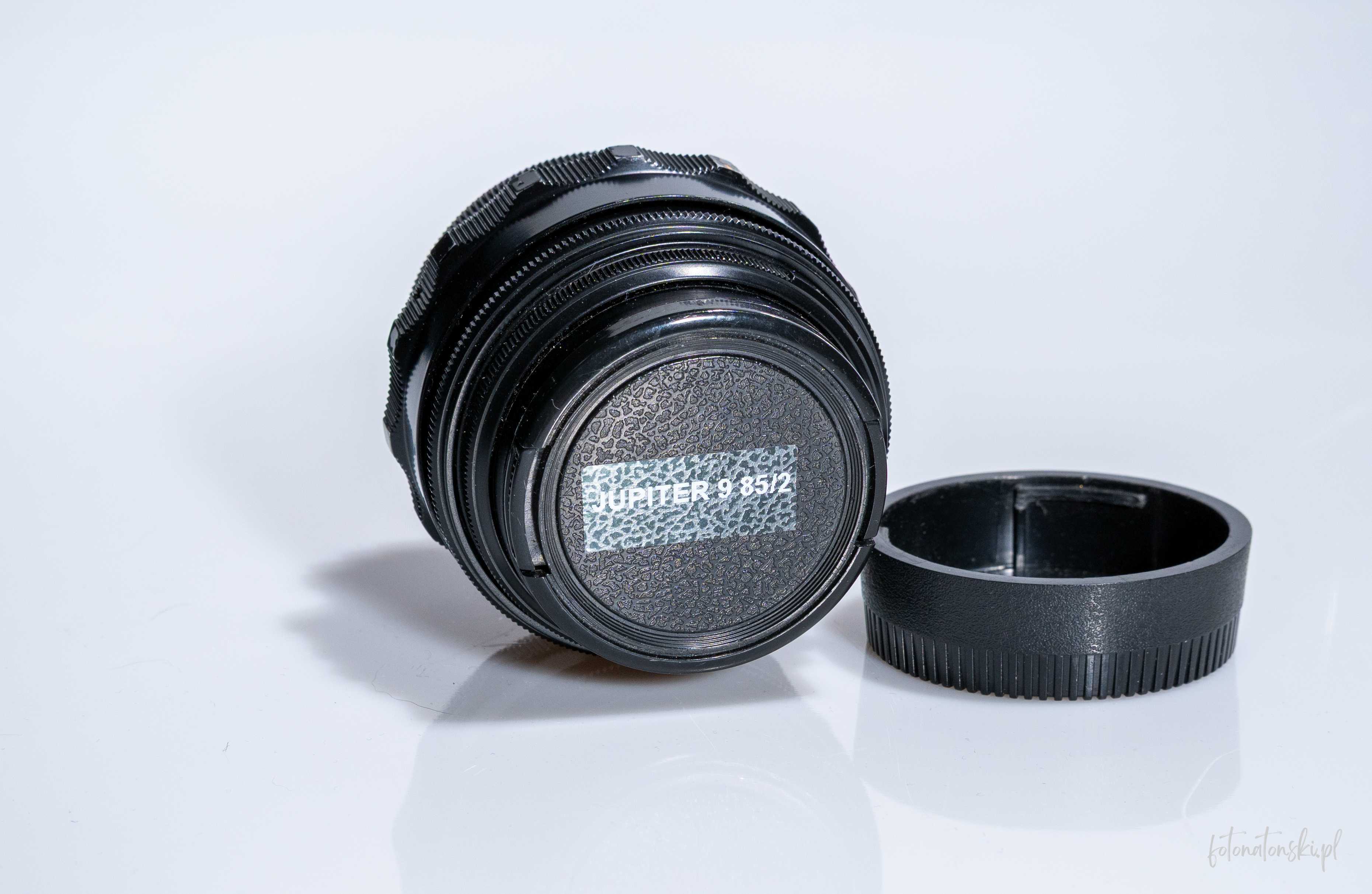 Obiektyw Jupiter 9 85 mm F2.0