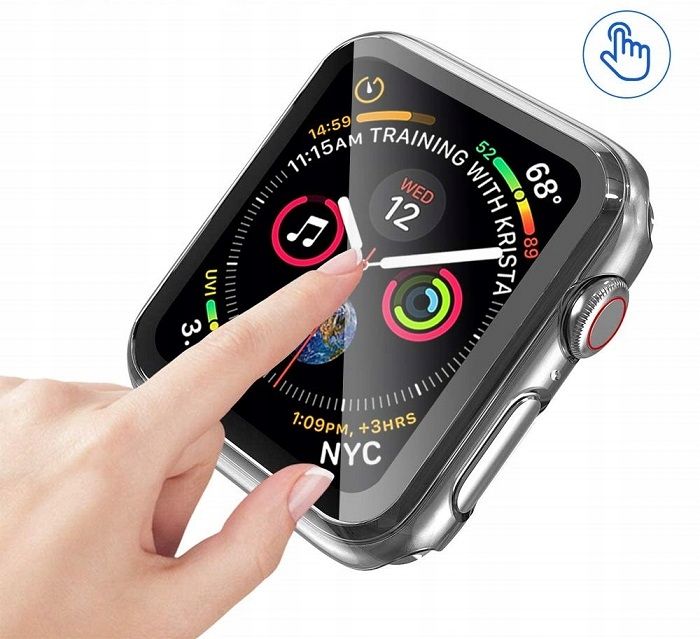 Etui + Szkło do Apple Watch 4/5/6/SE 40mm|KOLORY