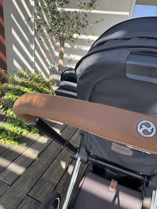 Cybex Priam 2.0 – zestaw 3w1 + parasolka