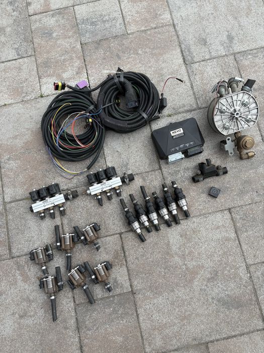 Гбо-КМЕ -Нево установки на 6-4цел