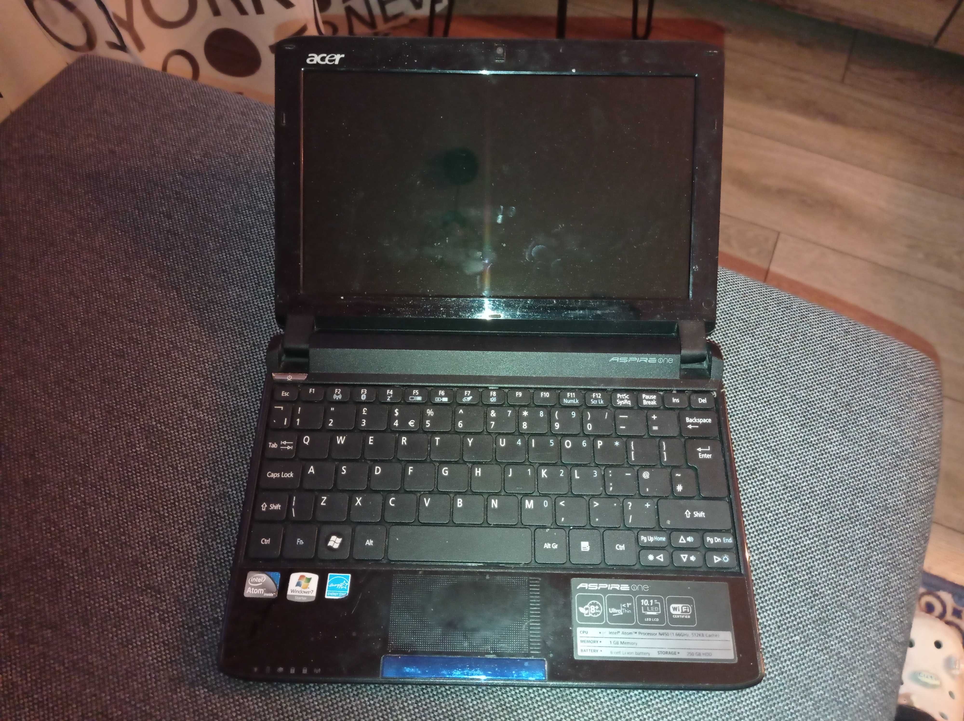 Acer aspire one 532h-2Db