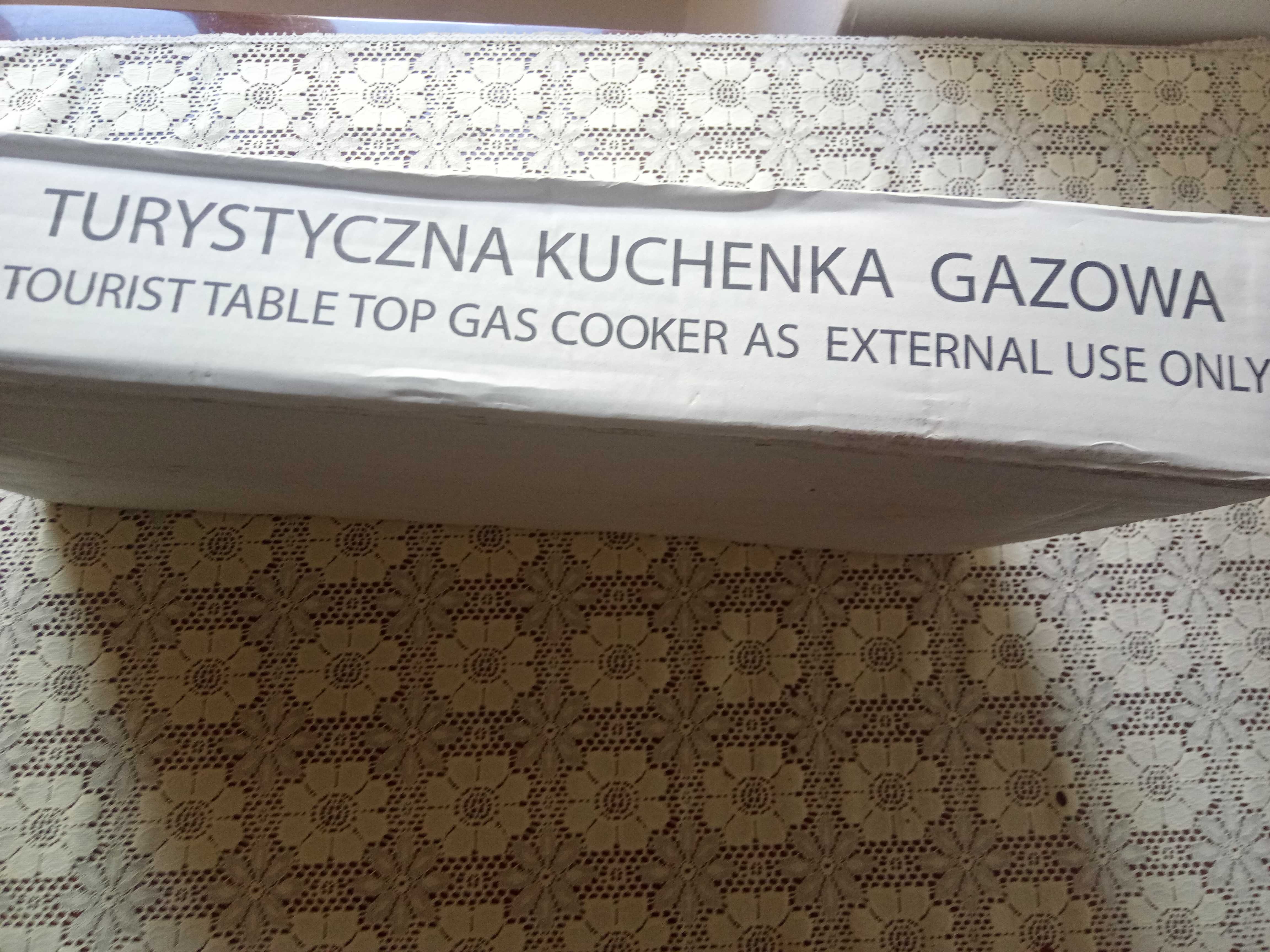Kuchenka gazowa MPM