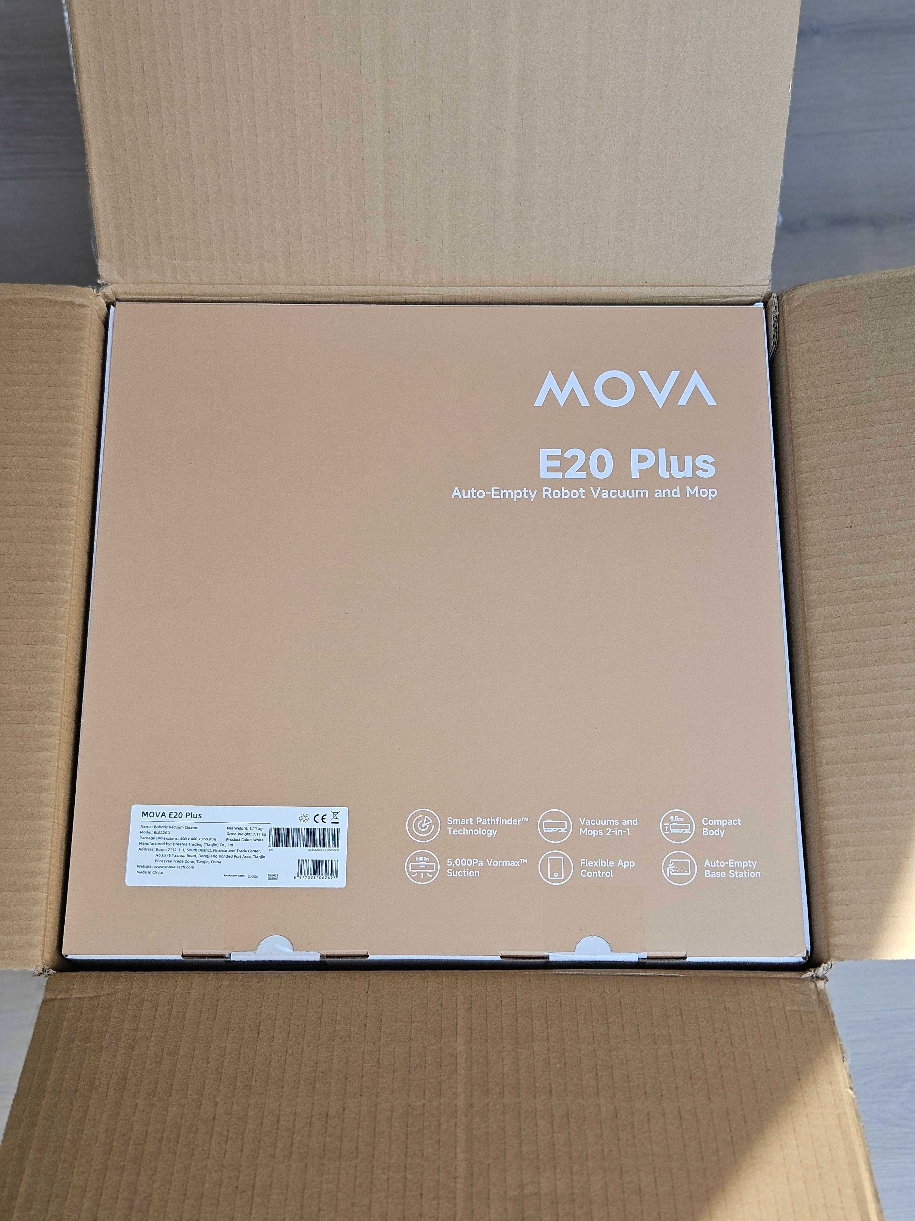 Dreame Mova E20 Plus Robot sprzątający odkurzacz