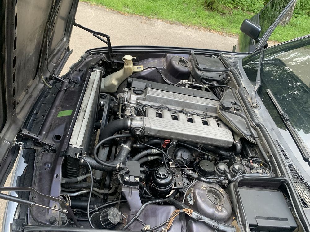 BMW e34 525 TDS АКПП