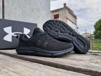 Мужские кроссовки Under Armour Charged Assert 10 3026175-004 черные