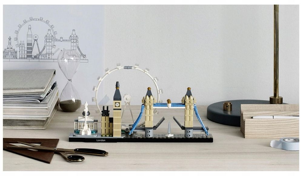 KLOCKI LEGO LONDYN architektura zestaw Architecture