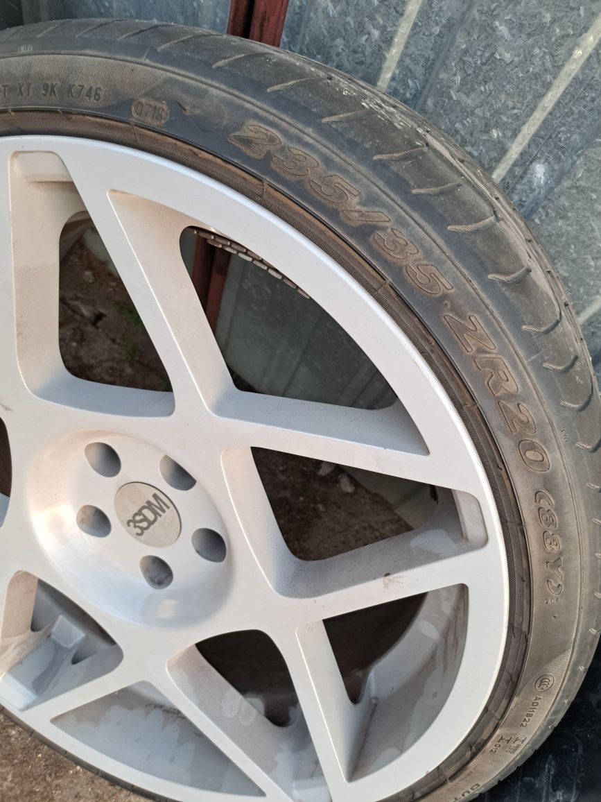Felgi aluminiowe 5x112 20"