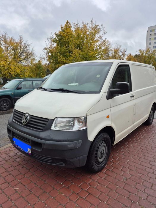 SPRZEDAM- VW T5 2.5 TDI 130km, Chłodnia-izoterma, FV 23%