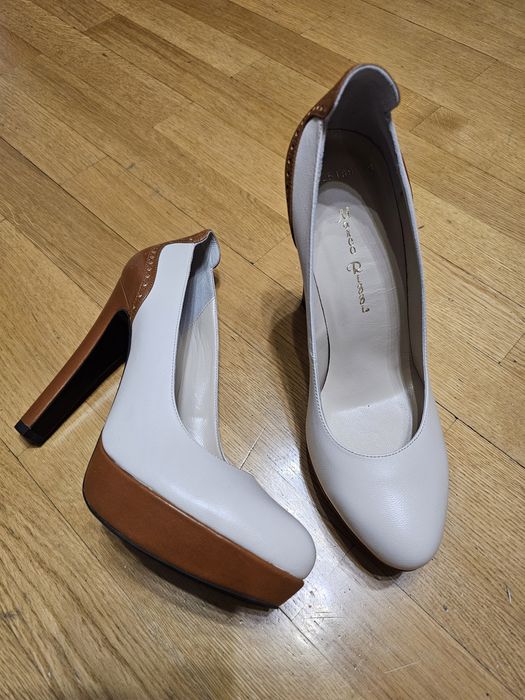 Туфли, новые, кожаные