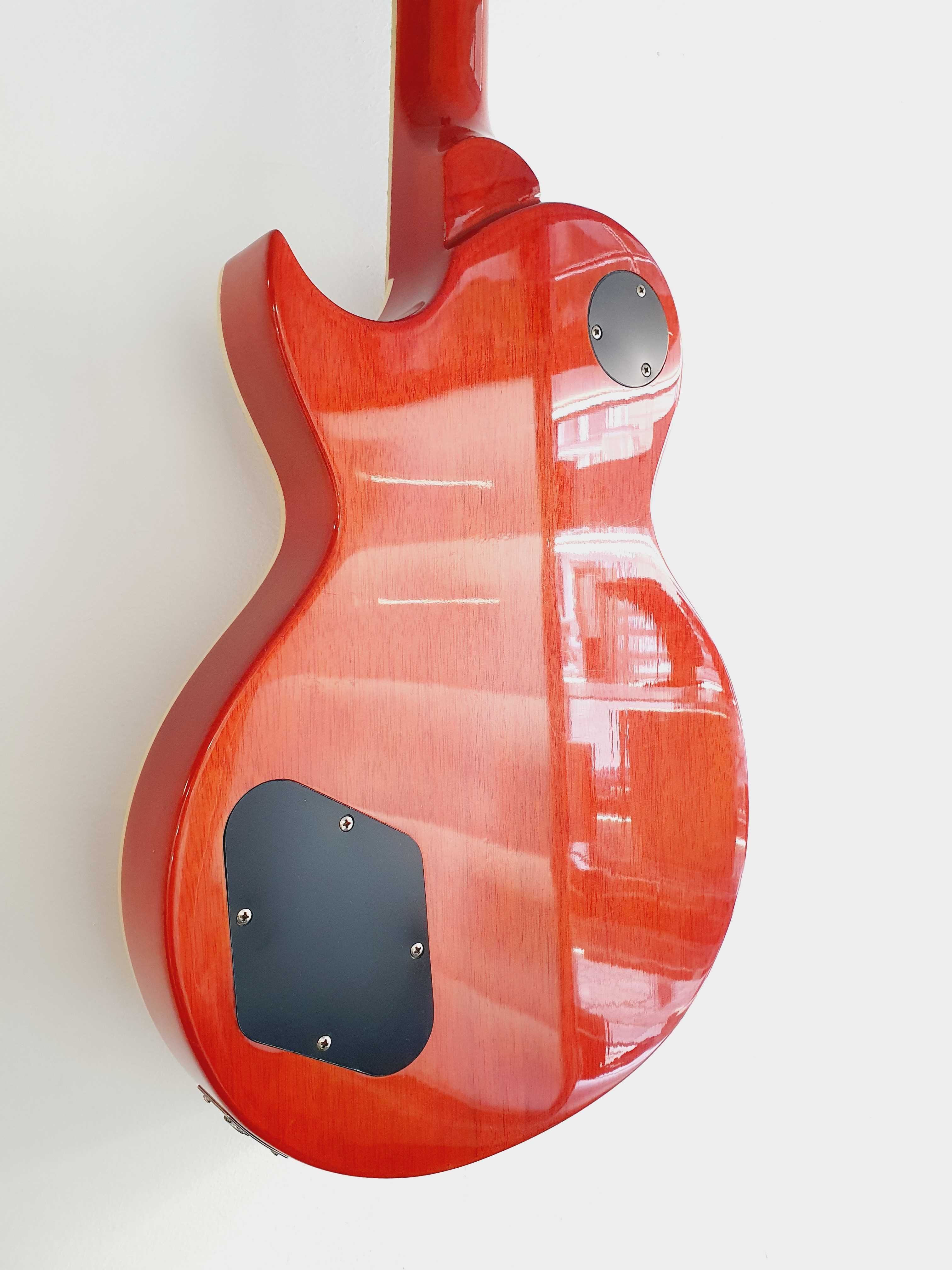 Gitara Elektryczna Vintage V100AFD Paradise + Hard Case /klucze Gotoh
