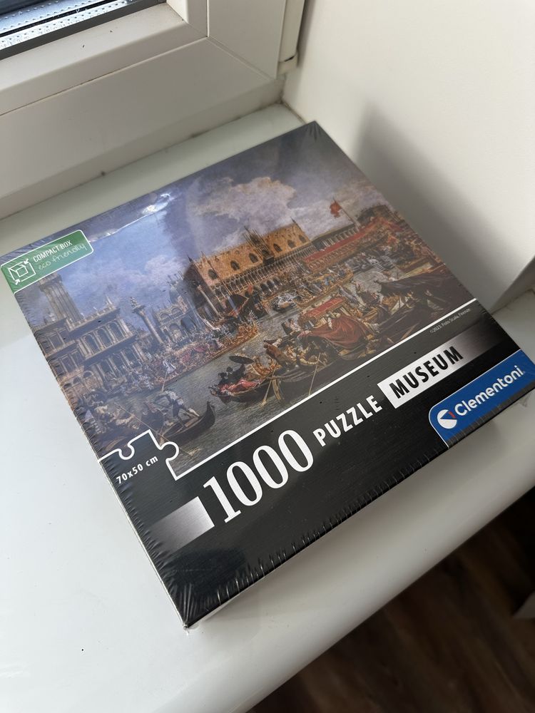 Пазлы 1000 шт новые