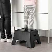 Подставка ступенька чёрная IKEA стул стремянка табурет ИКЕА детская