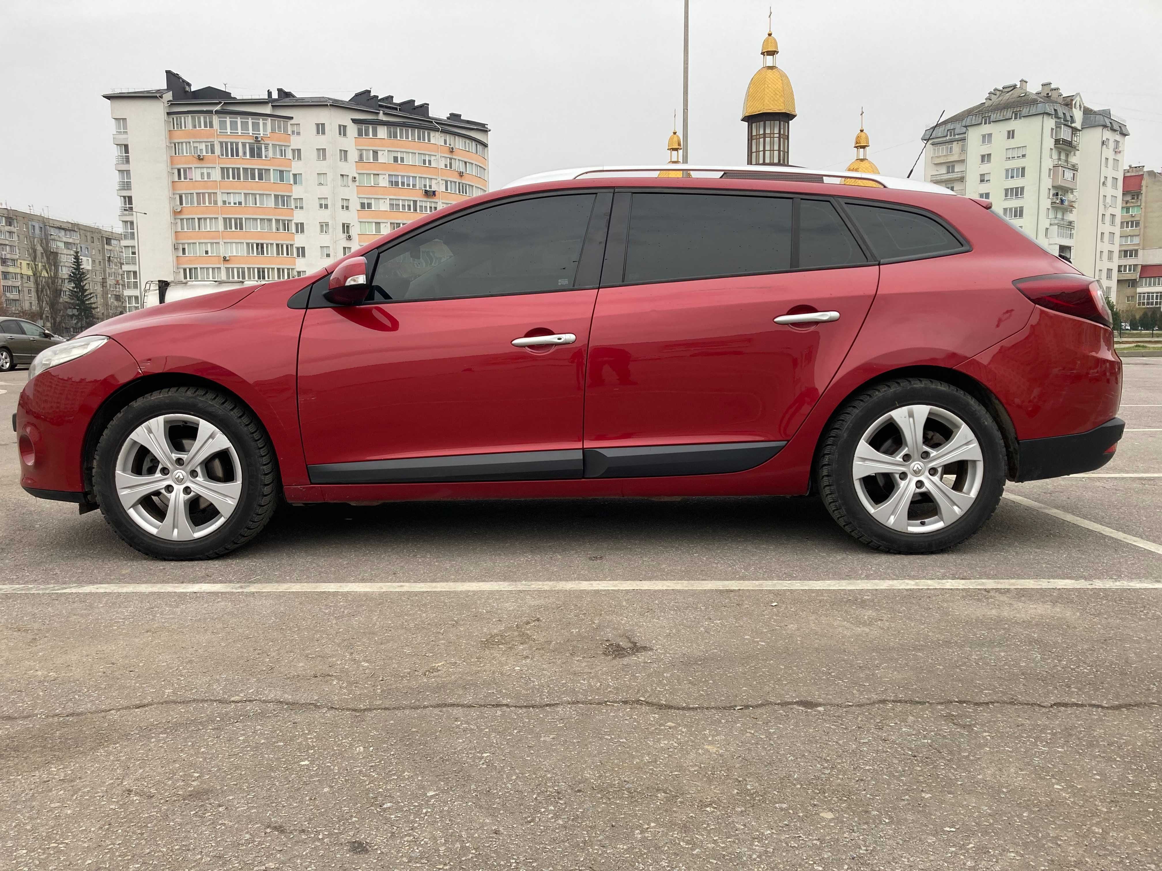 Renault Megane 2011 1.5 dCi 110 к.с. МКПП 6-ти ступка