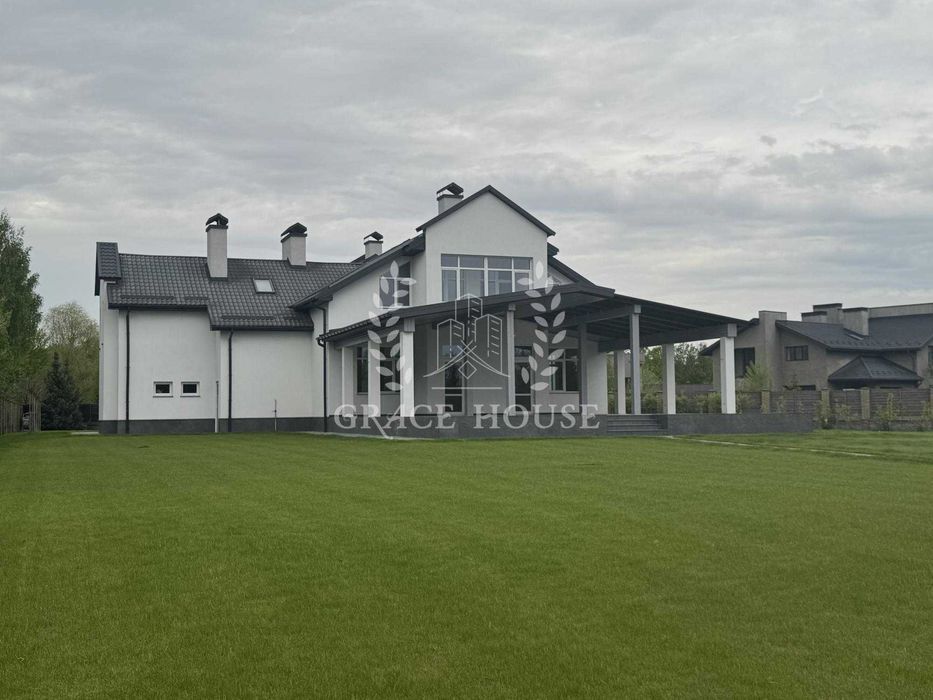 Продаж будинку 409 м² Плюти, Козин, Конча-Заспа, КМ, вихід на воду