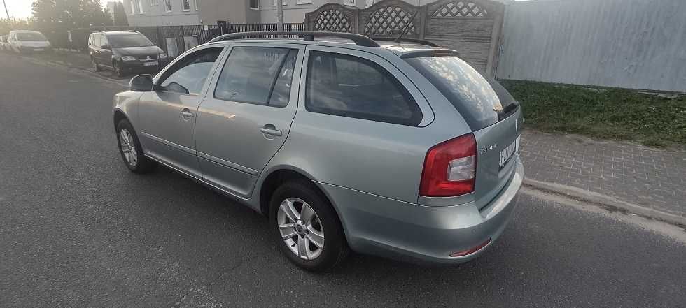 Skoda Octavia 1.8 TSI 4x4 RS