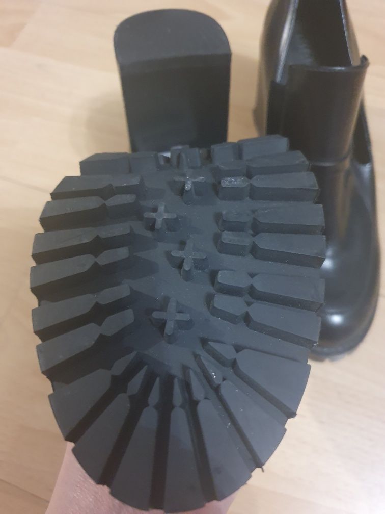 Buty botki na platformie H&M rozmiar 37