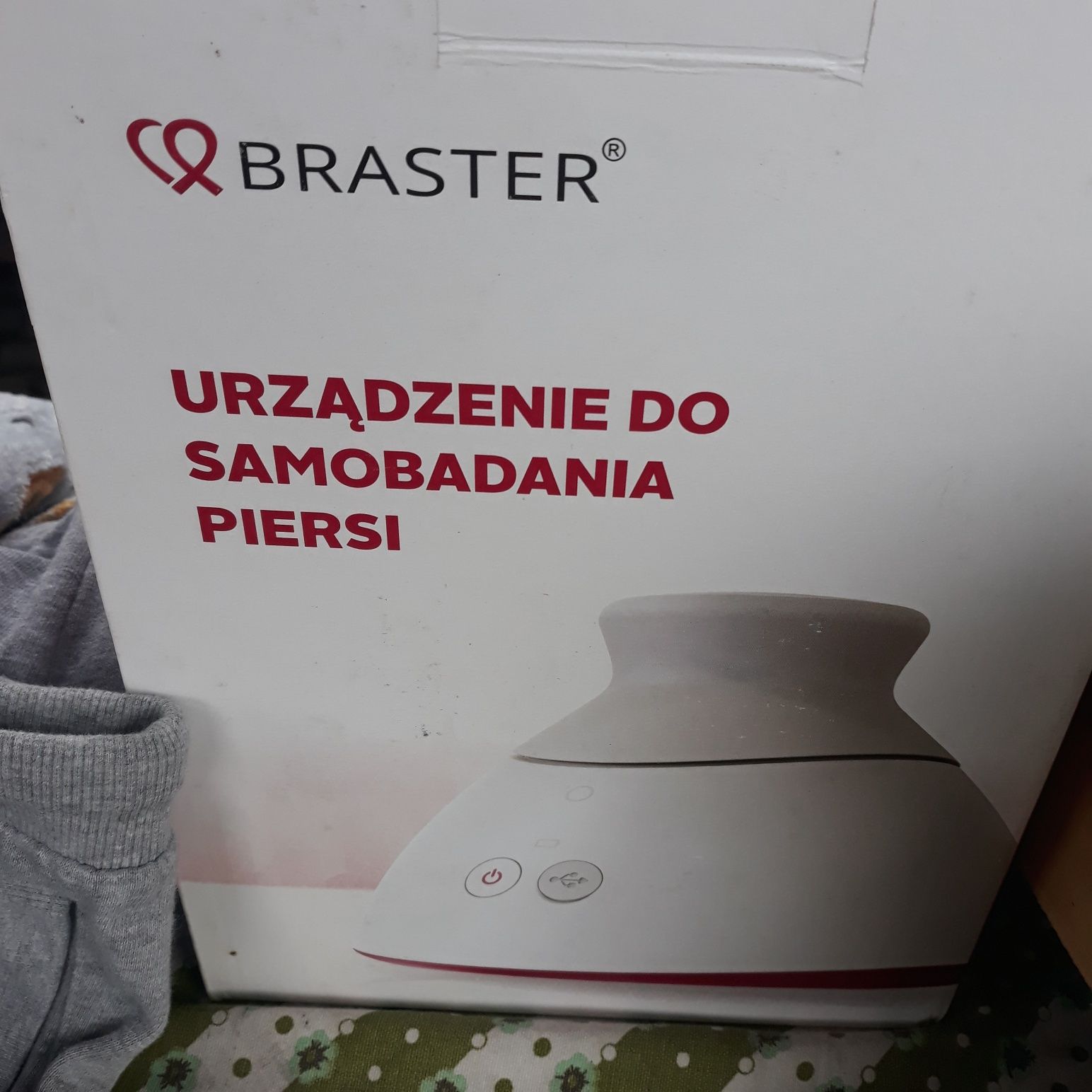 BRASTER do badania piersi